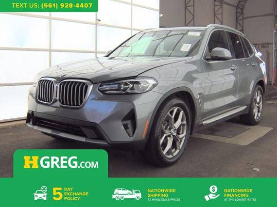 BMW X3 2024 5UX43DP04R9U57259 image BMW X3 2024 5UX43DP04R9U57259 image
