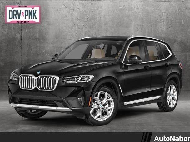 BMW X3 2024 5UX53DP05R9U00735 image