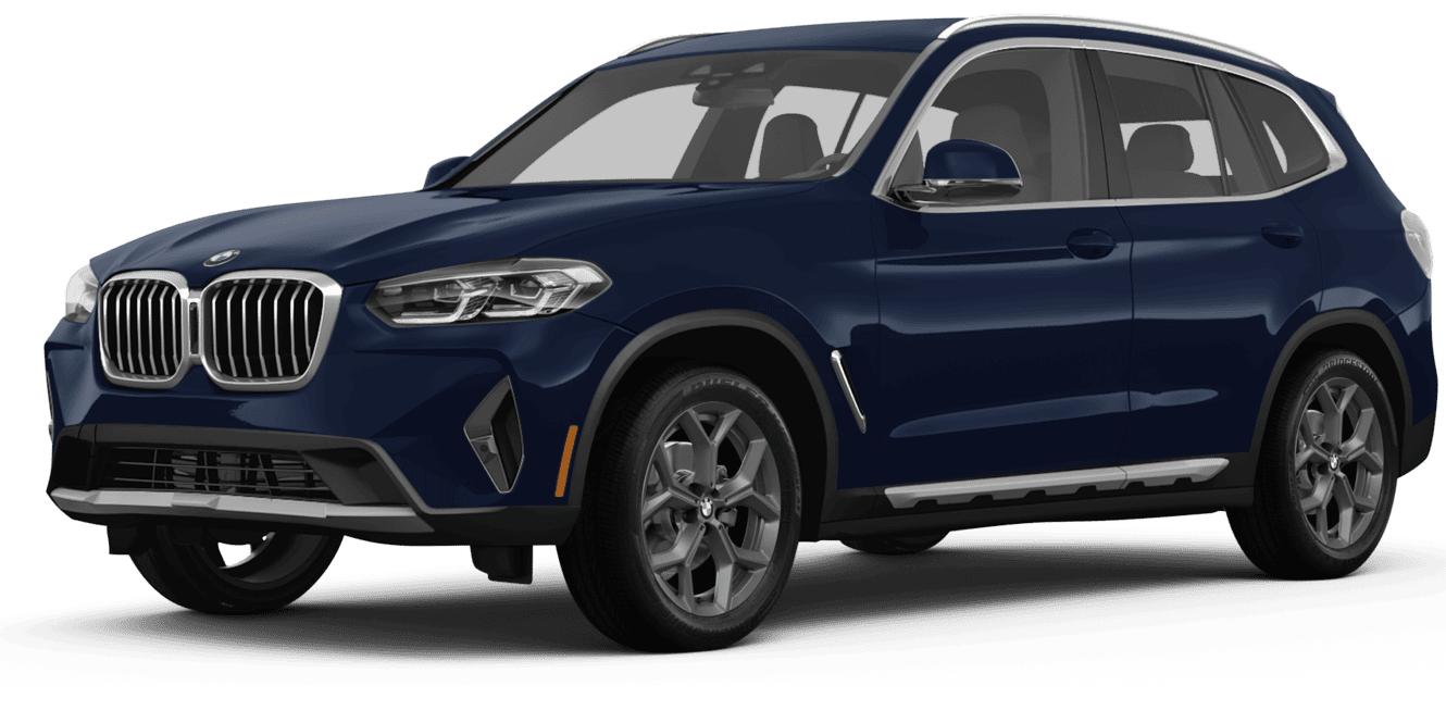 BMW X3 2024 5UX53DP02R9U21672 image