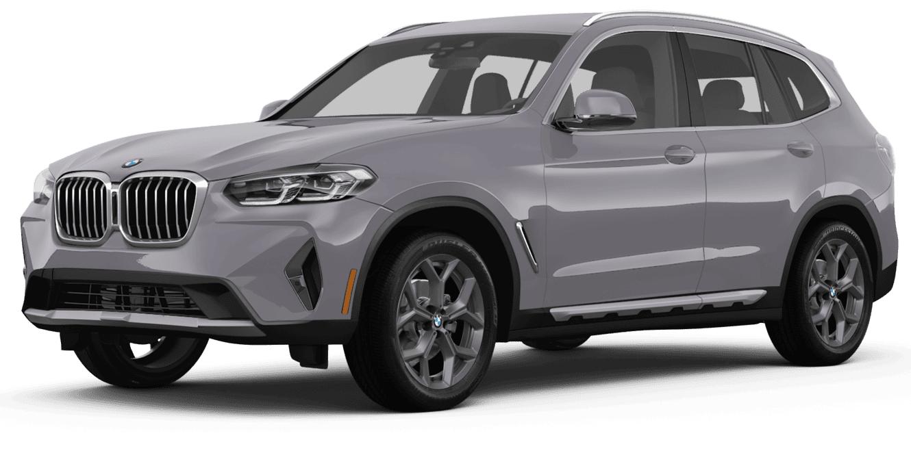 BMW X3 2024 5UX43DP09R9U04833 image