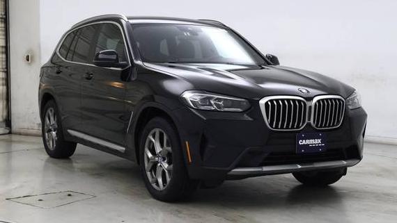 BMW X3 2024 5UX53DP01R9U58180 image