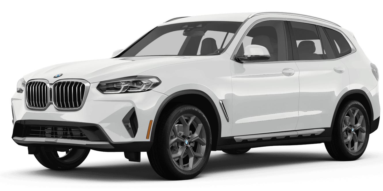 BMW X3 2024 5UX53DP05R9W75120 image