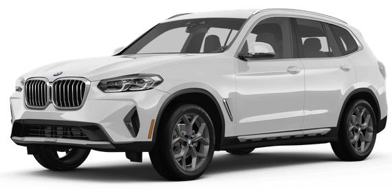BMW X3 2024 5UX43DP06R9W15312 image