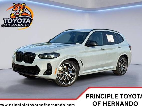 BMW X3 2024 5UX83DP01R9U07307 image