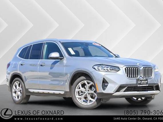 BMW X3 2024 5UX43DP00R9V55530 image