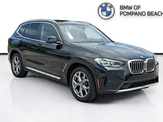 BMW X3 2024 5UX43DP01R9X15592 image
