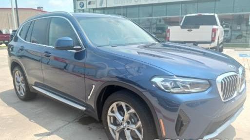 BMW X3 2024 5UX43DP00R9W81631 image