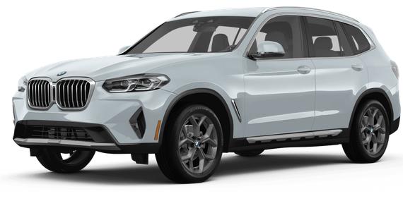 BMW X3 2024 5UX83DP07R9W44416 image