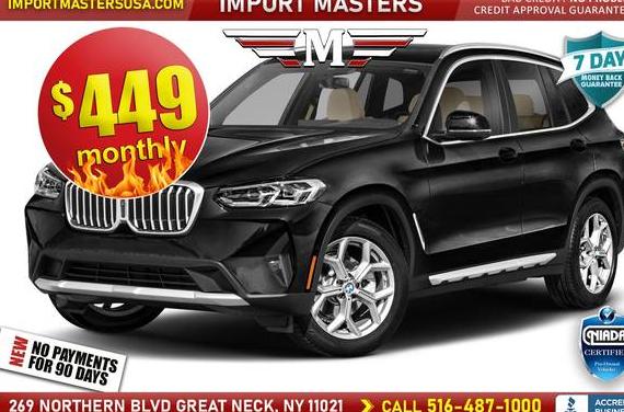 BMW X3 2024 5UX43DP06R9T43330 image