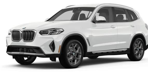 BMW X3 2024 5UX53DP03R9W64892 image