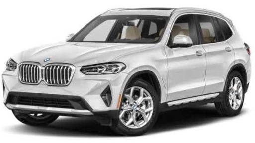 BMW X3 2024 5UX53DP02R9V47255 image