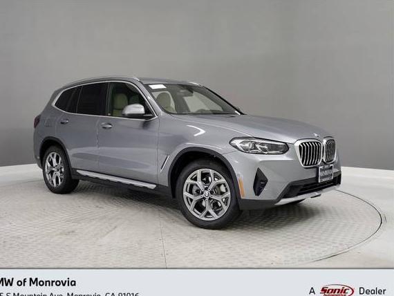 BMW X3 2024 5UX43DP06R9X41301 image