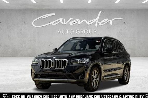 BMW X3 2024 5UX53DP00R9W13334 image