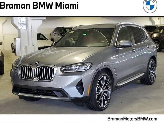 BMW X3 2024 5UX43DP04R9X30037 image