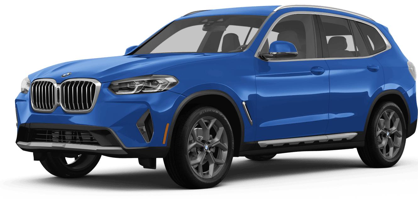 BMW X3 2024 5UX53DP00R9W70861 image