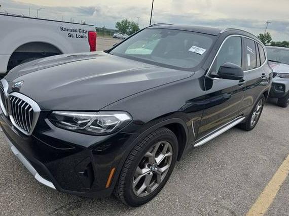 BMW X3 2024 5UX43DP08R9U54574 image