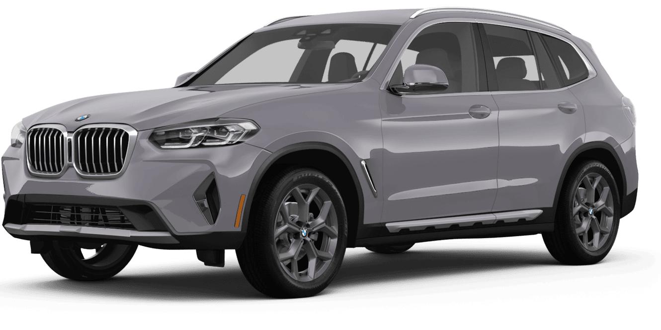 BMW X3 2024 5UX43DP08R9X15220 image