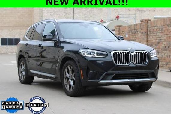 BMW X3 2024 5UX43DP04R9U19580 image