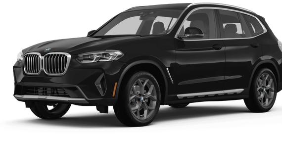 BMW X3 2024 5UX83DP04R9W41022 image