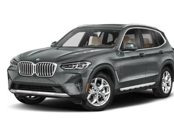 BMW X3 2024 5UX53DP09R9U09096 image