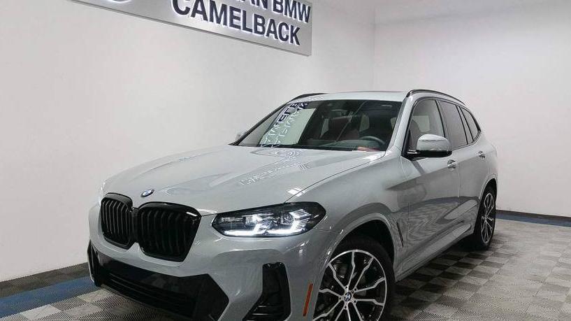 BMW X3 2024 5UX43DP09R9U16867 image