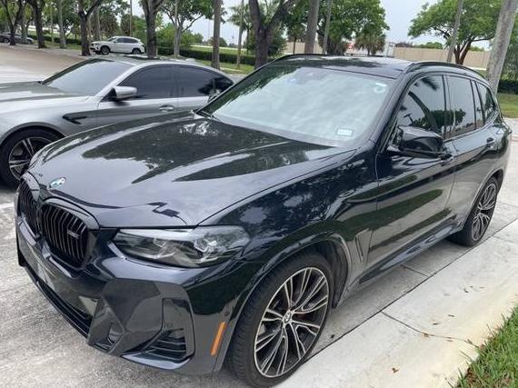 BMW X3 2024 5UX83DP03R9T55789 image