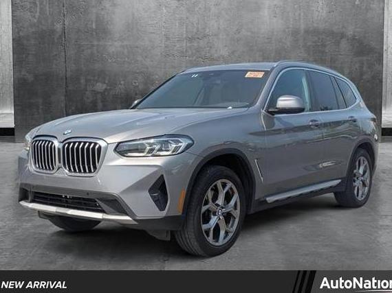 BMW X3 2024 5UX43DP06R9T51671 image