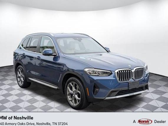 BMW X3 2024 5UX53DP01R9U95956 image