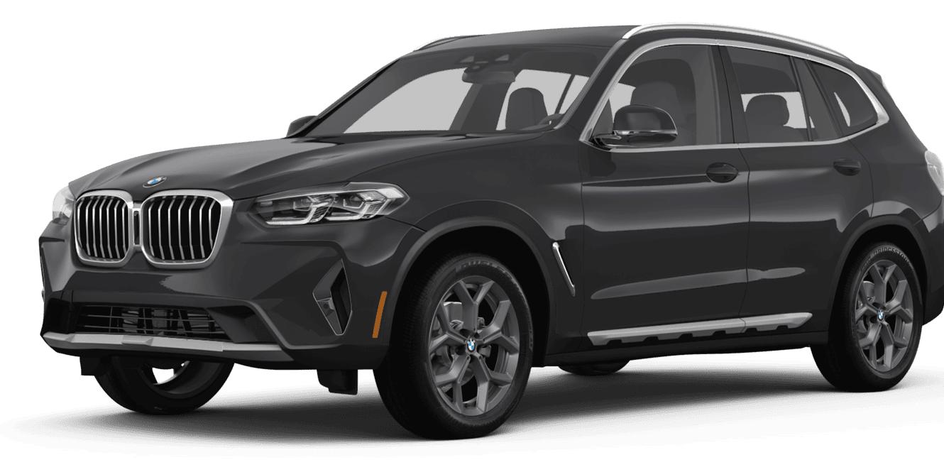 BMW X3 2024 5UX53DP04R9U27313 image