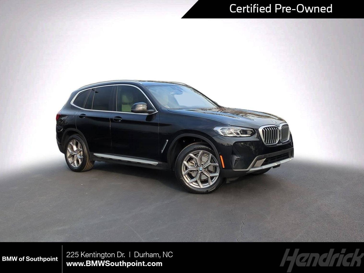 BMW X3 2024 5UX53DP05R9V72098 image