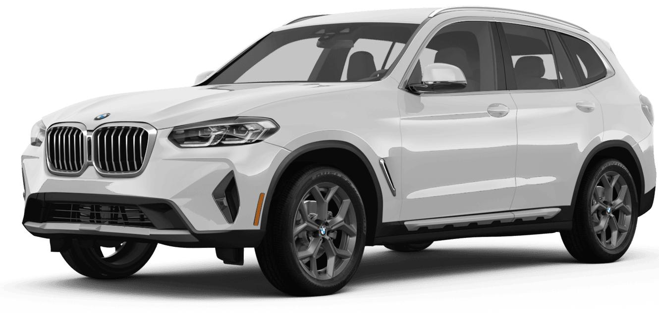 BMW X3 2024 5UX83DP00R9V43704 image