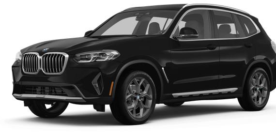 BMW X3 2024 5UX53DP04R9W86691 image