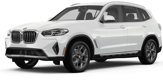 BMW X3 2024 5UX53DP0XR9W05273 image