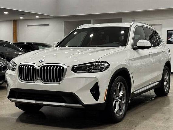 BMW X3 2024 5UX53DP08R9X42664 image