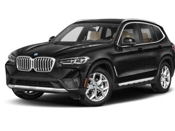 BMW X3 2024 5UX83DP03R9W73654 image
