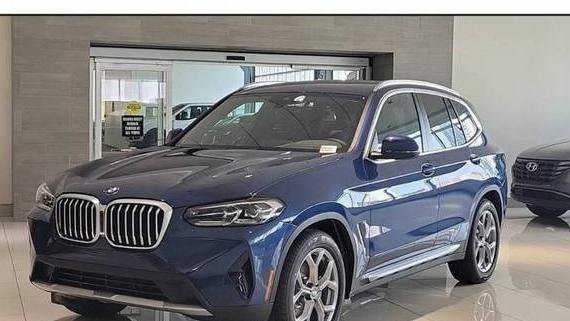 BMW X3 2024 5UX43DP03R9W80814 image