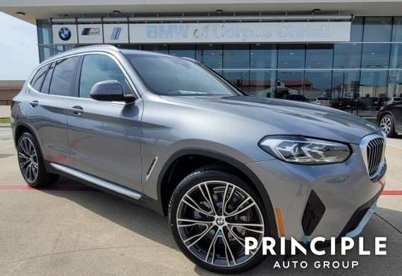 BMW X3 2024 5UX43DP08R9V67618 image