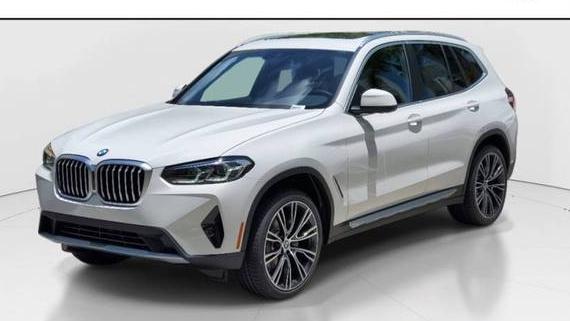 BMW X3 2024 5UX43DP01R9X47541 image