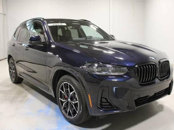 BMW X3 2024 5UX53DP0XR9W66509 image