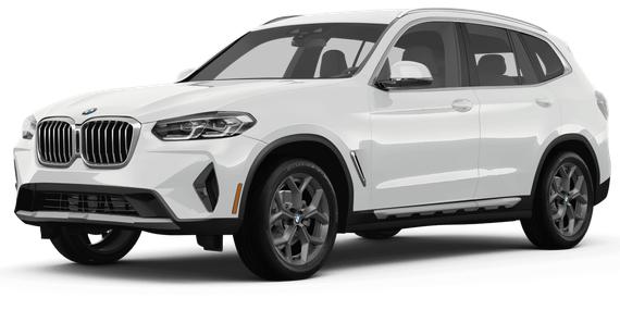 BMW X3 2024 5UX53DP02R9W64530 image