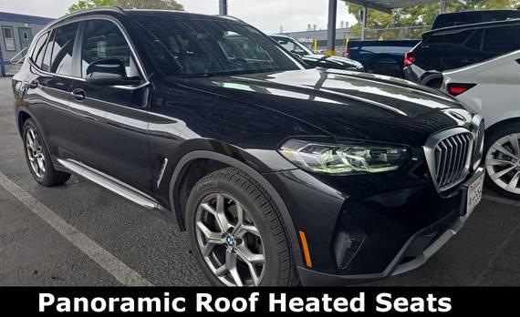 BMW X3 2024 5UX53DP07R9V49678 image