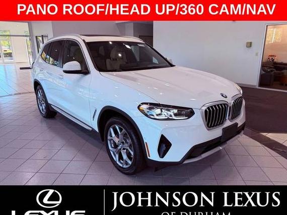 BMW X3 2024 5UX53DP05R9V79908 image BMW X3 2024 5UX53DP05R9V79908 image