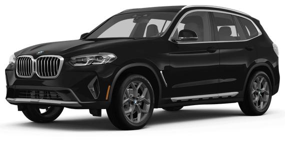 BMW X3 2024 5UX43DP03R9U60878 image