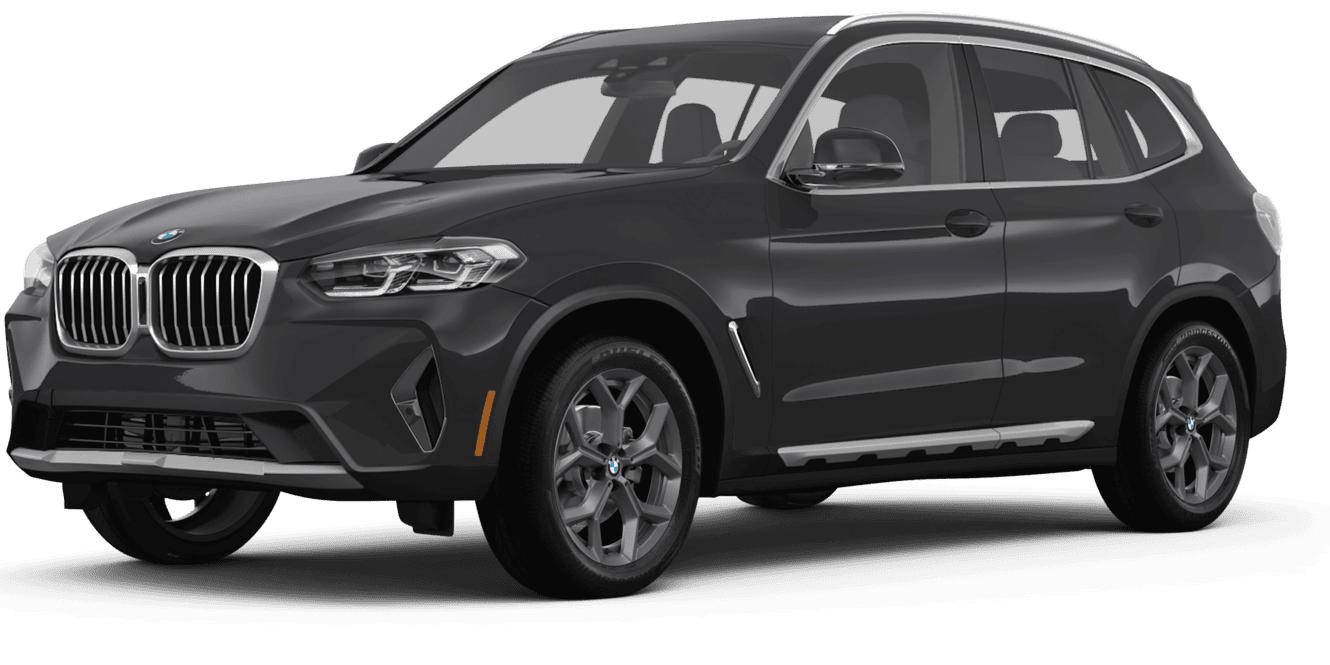 BMW X3 2024 5UX83DP00R9V44030 image