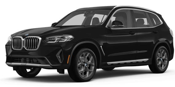 BMW X3 2024 5UX53DP09R9W13770 image