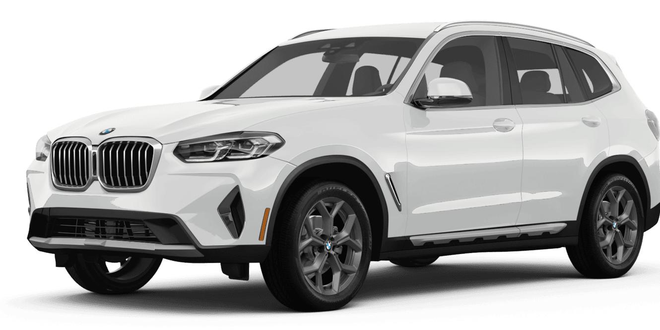 BMW X3 2024 5UX53DP0XR9V34088 image