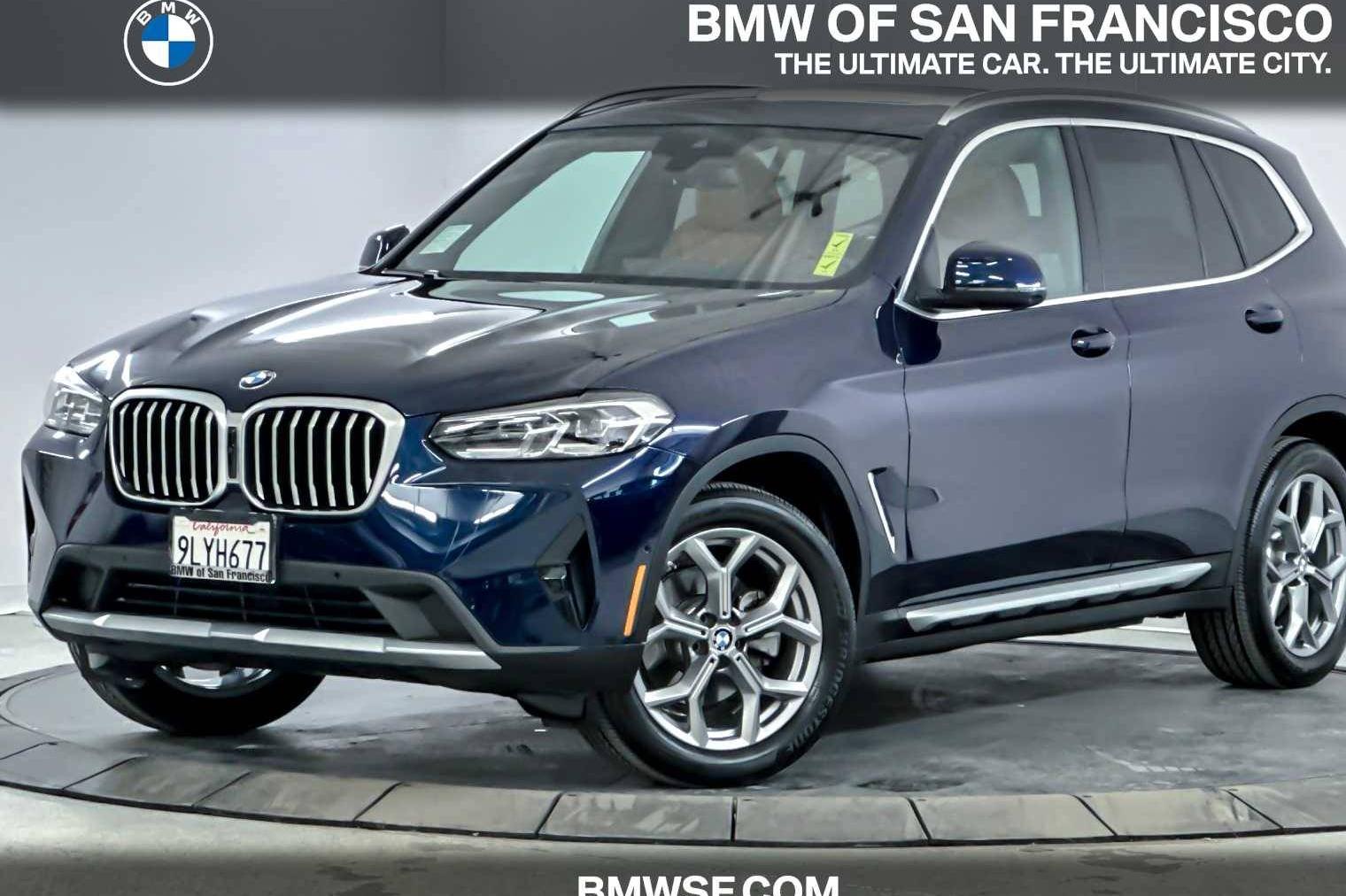 BMW X3 2024 5UX53DP00R9W20039 image