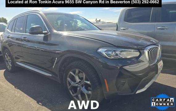 BMW X3 2024 5UX53DP08R9V49429 image