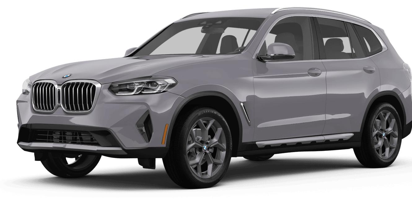 BMW X3 2024 5UX43DP06R9U47722 image