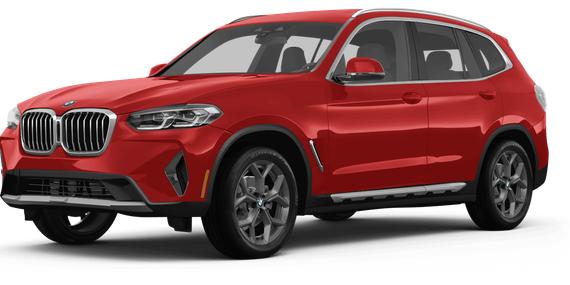 BMW X3 2024 5UX53DP01R9W80735 image